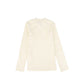 KLAI BEIGE MOCKNECK