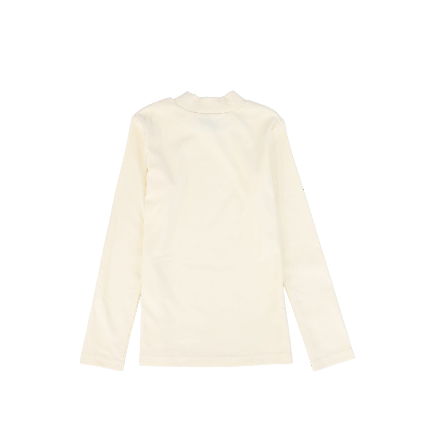 KLAI BEIGE MOCKNECK