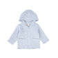 BEBE JOLEE BLUE HOT AIR BALLOON JACKET