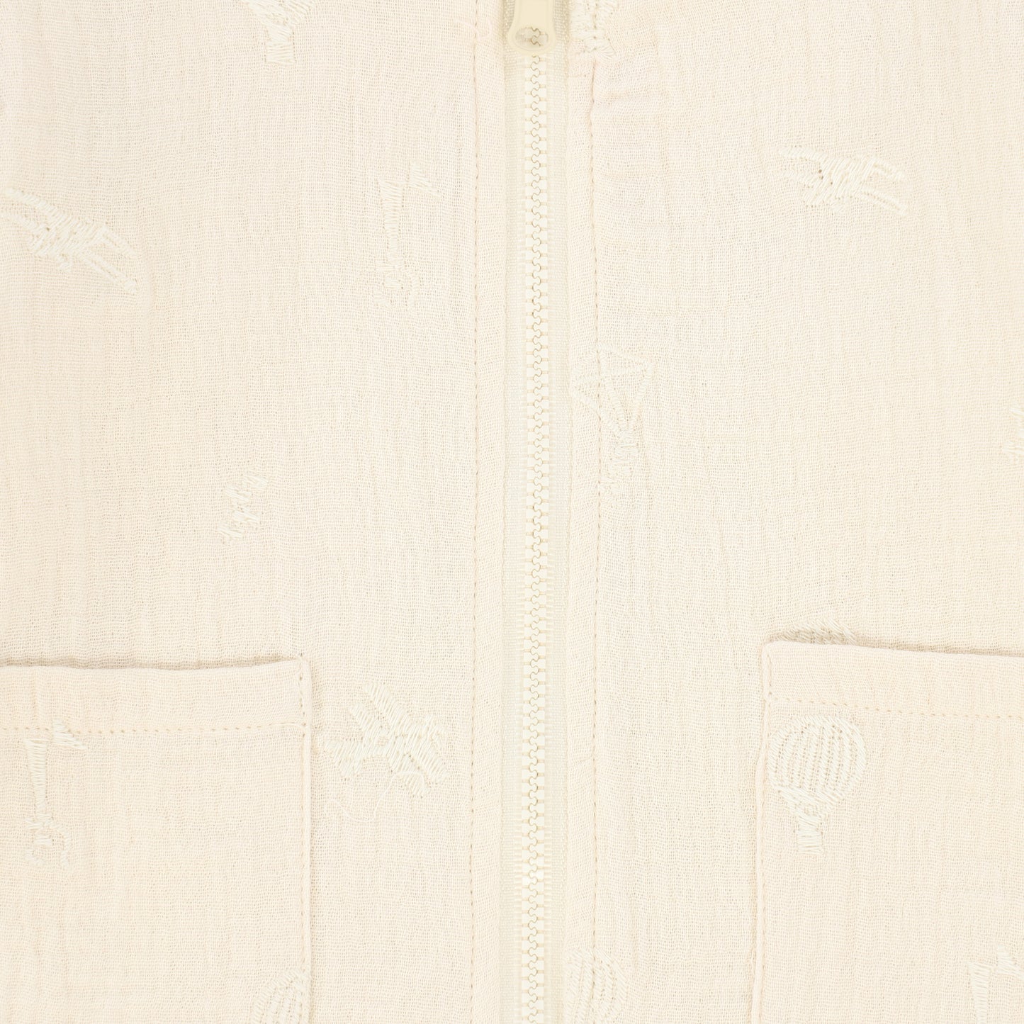 BEBE JOLEE CREAM HOT AIR BALLOON JACKET