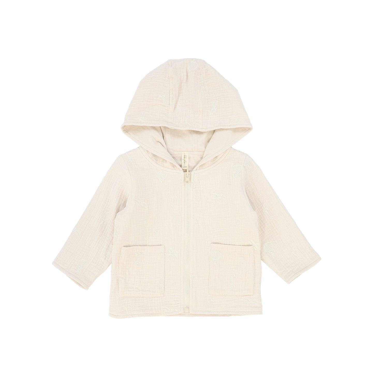 BEBE JOLEE CREAM HOT AIR BALLOON JACKET