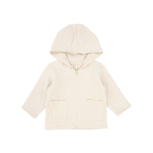 BEBE JOLEE CREAM HOT AIR BALLOON JACKET