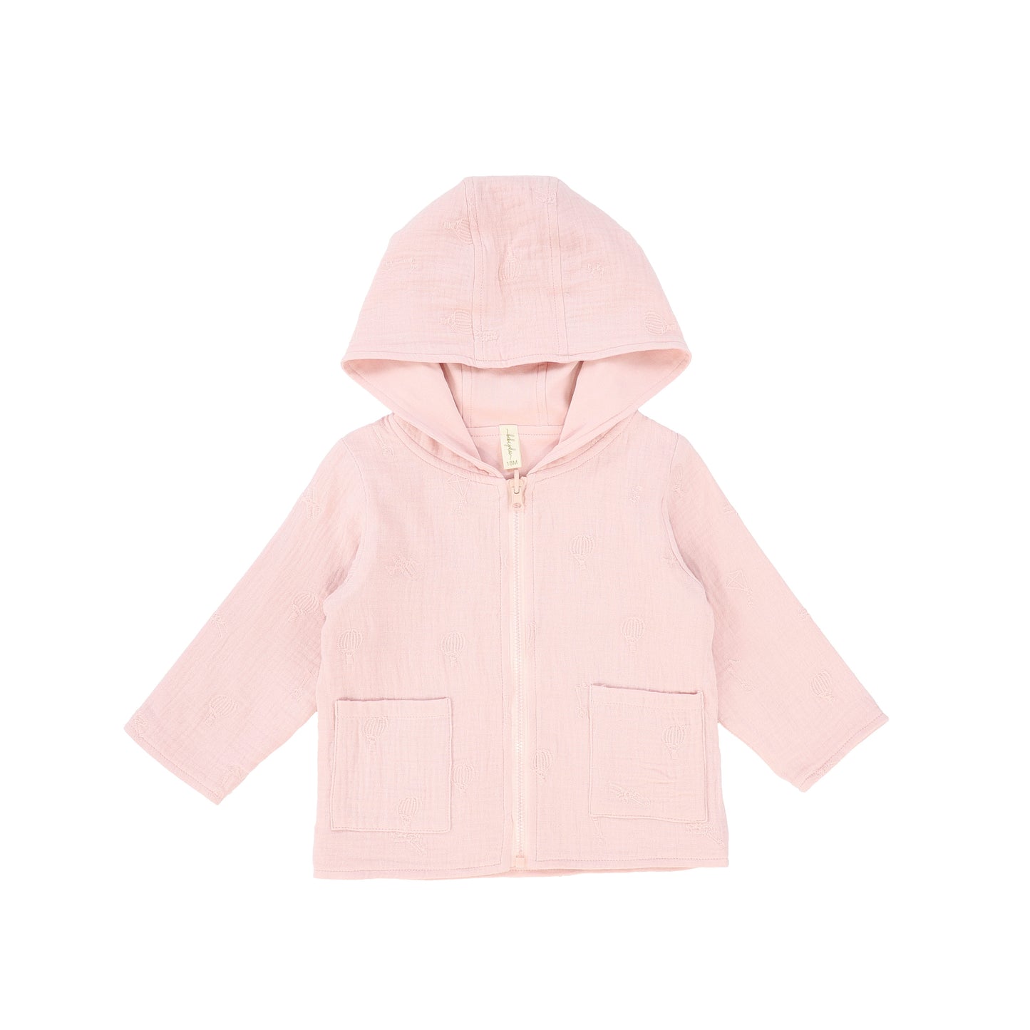 BEBE JOLEE PINK HOT AIR BALLOON JACKET