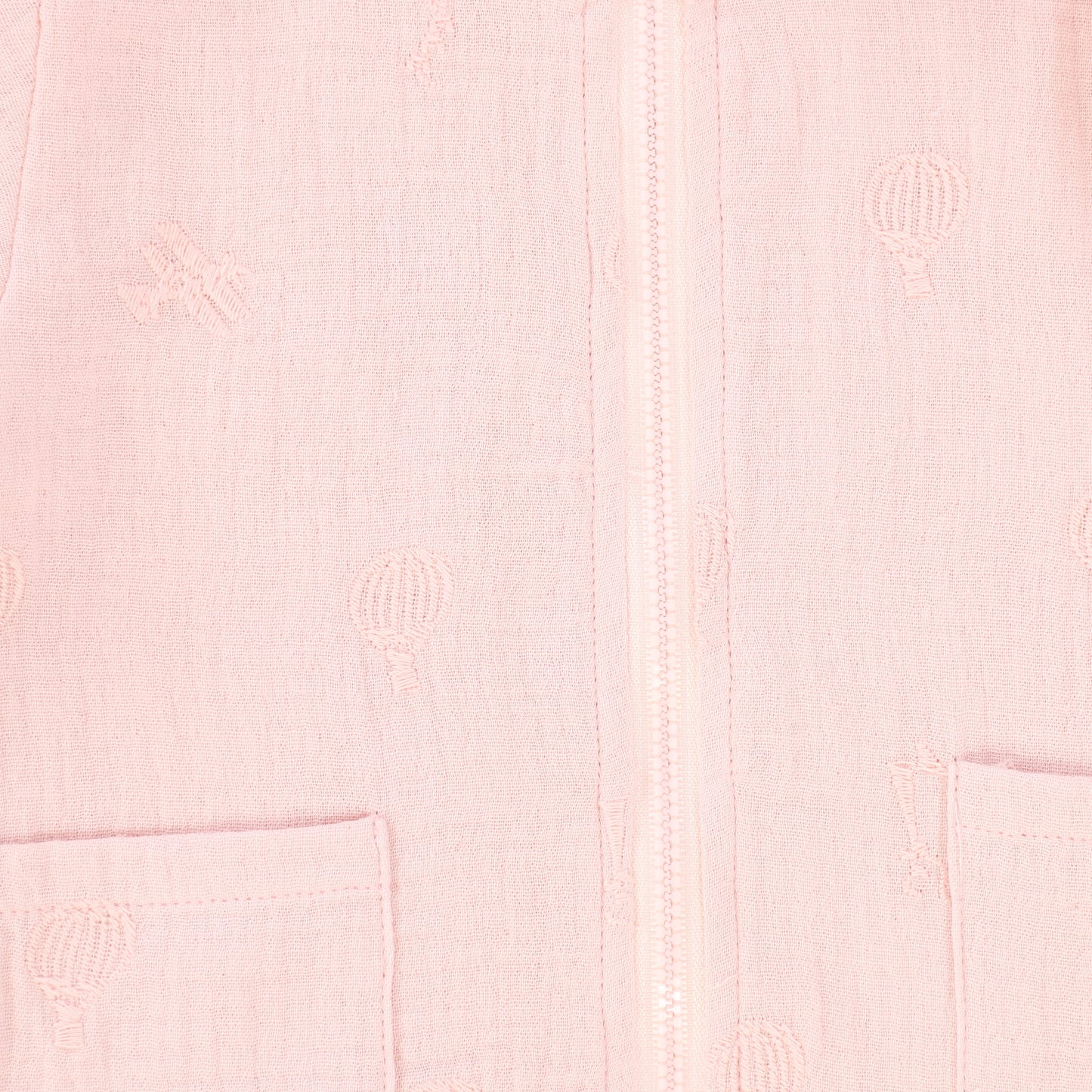 BEBE JOLEE PINK HOT AIR BALLOON JACKET