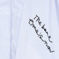 VALENTINA BLUE STRIPE LOGO COLLAR JUMPER [FINAL SALE]