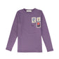 LIMONANA PURPLE STAMP T-SHIRT