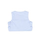 VALENTINA LIGHT BLUE SIDE BOW VEST