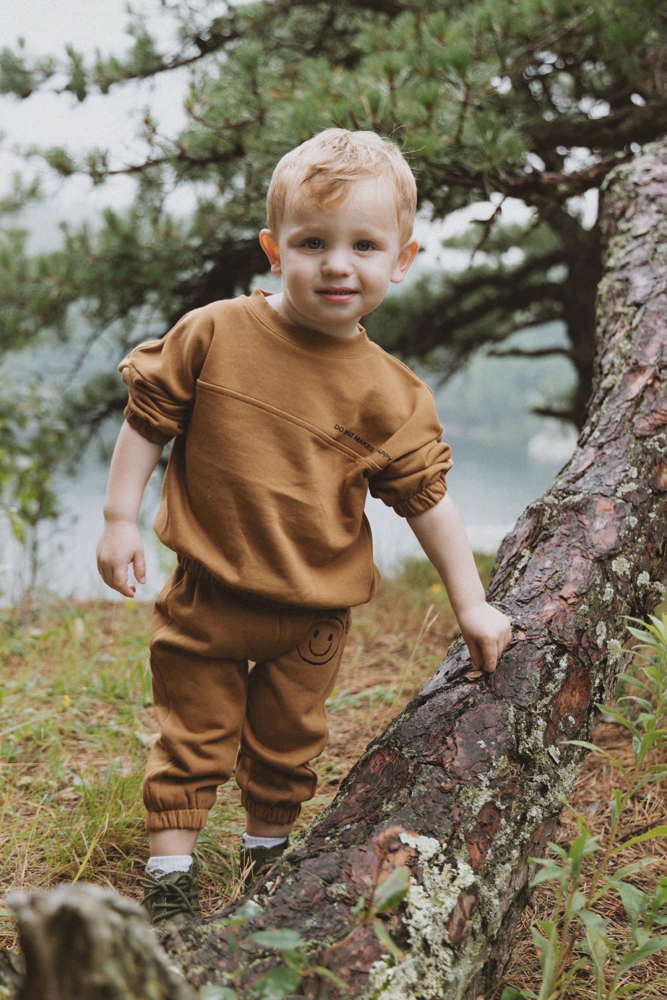 FARREN + ME AMBER FRENCH TERRY SWEATSHIRT SET