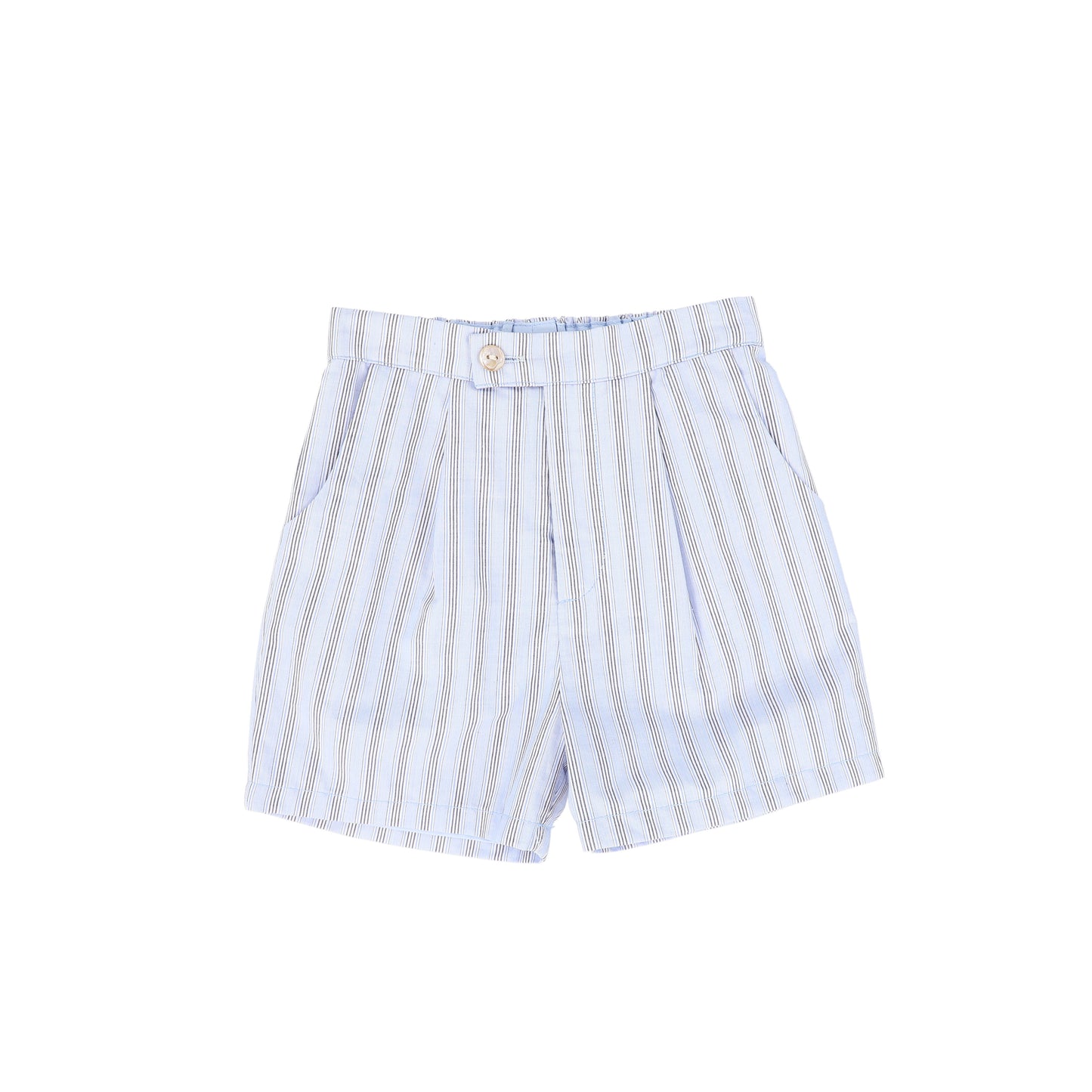 LE BOURDON BLUE DOUBLE STRIPE SHORTS