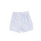 LE BOURDON BLUE DOUBLE STRIPE SHORTS