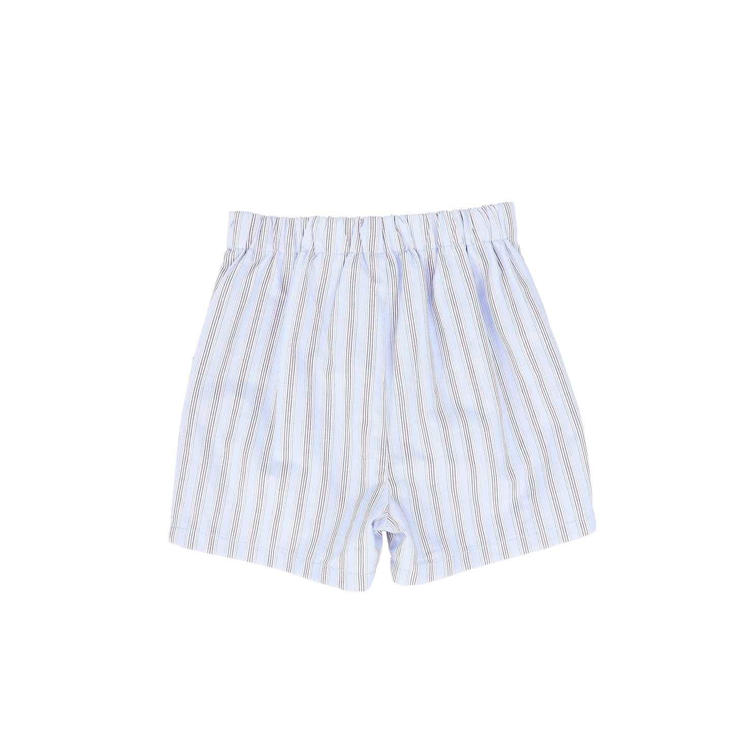 LE BOURDON BLUE DOUBLE STRIPE SHORTS