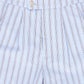 LE BOURDON BLUE DOUBLE STRIPE SHORTS
