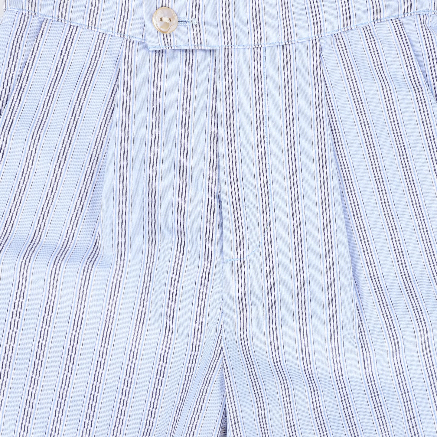 LE BOURDON BLUE DOUBLE STRIPE SHORTS