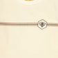 LE BOURDON CREAM BEE PATCH T-SHIRT SET