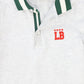 LE BOURDON GREY VARSITY TRIM COLLAR POLO