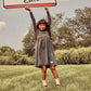 HEVEN CHILD GREY WORDED TURTLENECK