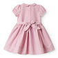 MARMAR COPENHAGEN PINK STRIPE COLLAR DRESS