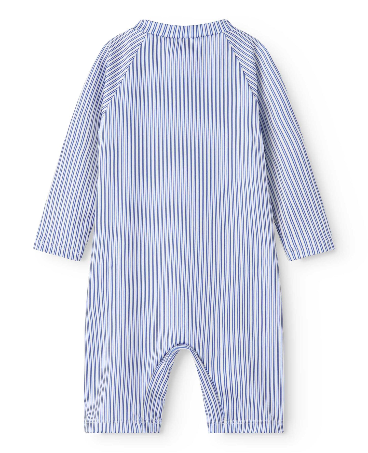 MARMAR COPENHAGEN BLUE THIN STRIPE ONE PIECE BATHING SUIT