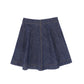 BAMBOO DARK DENIM FLAIR SKIRT [FINAL SALE]