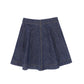 BAMBOO DARK DENIM FLAIR SKIRT [FINAL SALE]