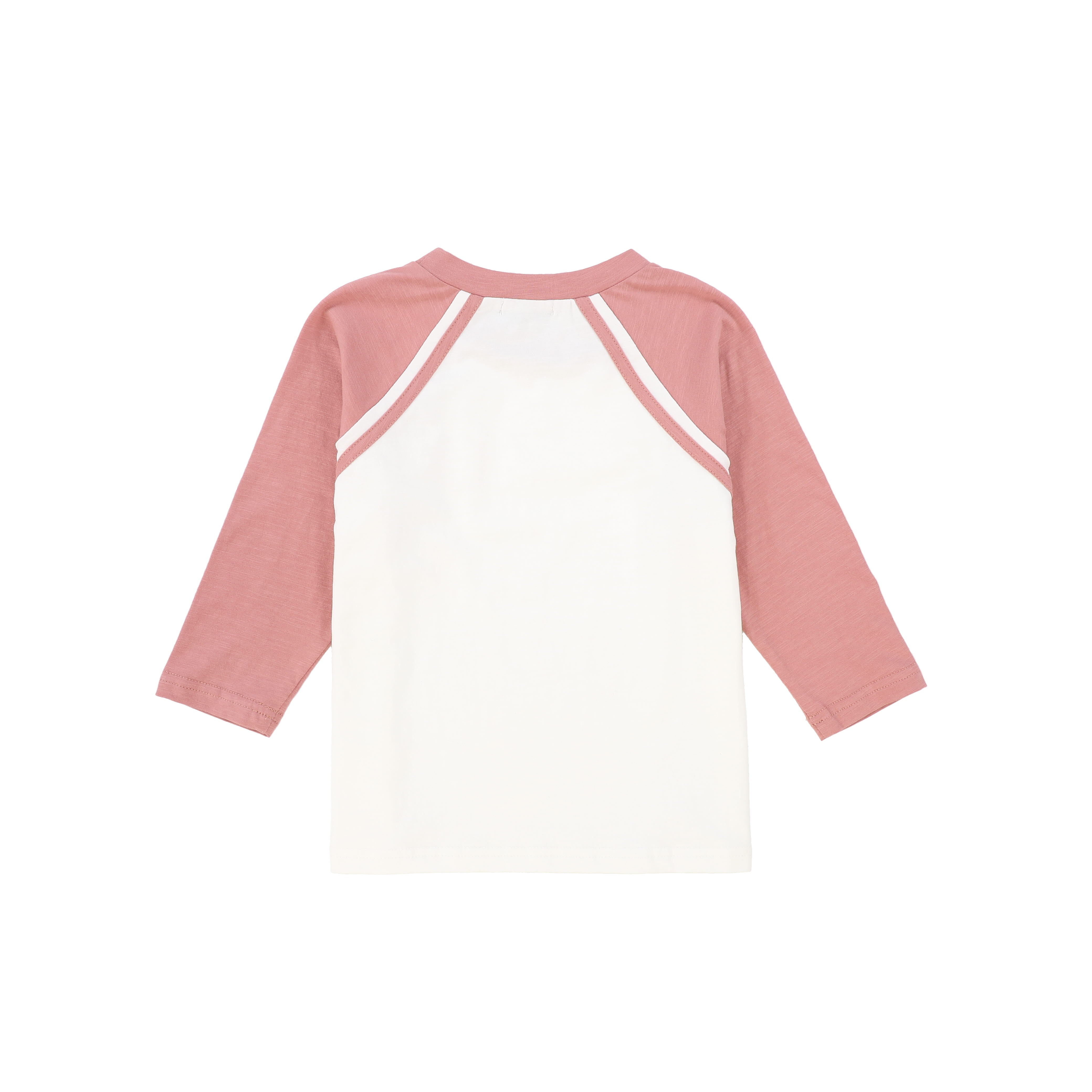 BAMBOO MAUVE RAGLAN LOGO T-SHIRT [FINAL SALE] – Luibelle