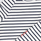 BAMBOO NAVY/WHITE STRIPE OVERSIZED T-SHIRT