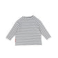 BAMBOO NAVY/WHITE STRIPE OVERSIZED T-SHIRT