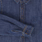 BAMBOO BLUE DENIM LOGO SHIRT
