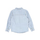 BAMBOO LIGHT BLUE DENIM LOGO SHIRT