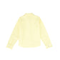 VALENTINA YELLOW DENIM HEART PATCH BLOUSE