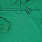 VALENTINA GREEN EMBROIDERED HEART POLO