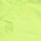 VALENTINA LIME EMBROIDERED HEART POLO
