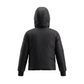 PRAMIE BLACK/PINK CONTRAST COAT