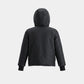 PRAMIE BLACK/BLUE CONTRAST COAT