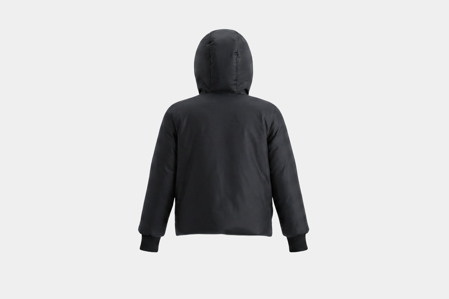 PRAMIE BLACK/BLUE CONTRAST COAT