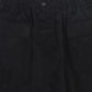 VALENTINA BLACK CORDUROY POCKET SKIRT