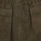 VALENTINA HUNTER CORDUROY POCKET SKIRT