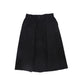 VALENTINA BLACK CORDUROY POCKET SKIRT