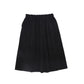 VALENTINA BLACK CORDUROY POCKET SKIRT
