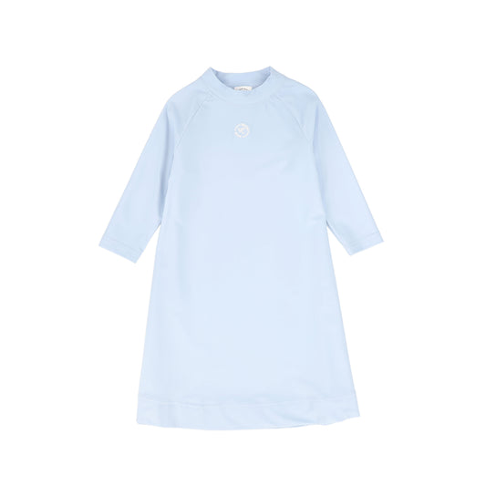 WATER CLUB LIGHT BLUE SWIM DRESS