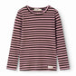 MARMAR COPENHAGEN BROWN/PINK STRIPE SET