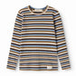 MARMAR COPENHAGEN BLUE/BROWN STRIPE SET