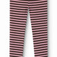 MARMAR COPENHAGEN BROWN/PINK STRIPE SET