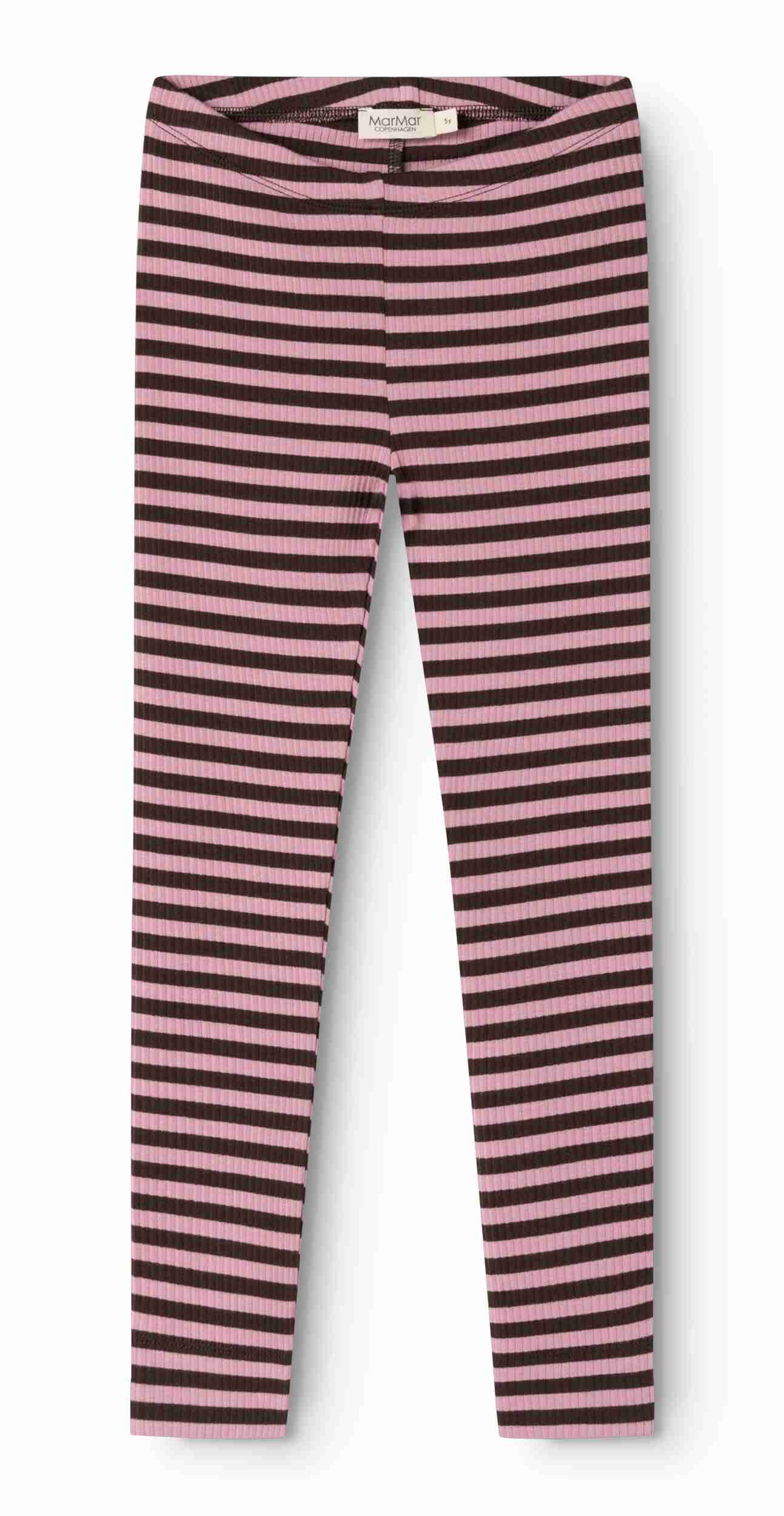 MARMAR COPENHAGEN BROWN/PINK STRIPE SET