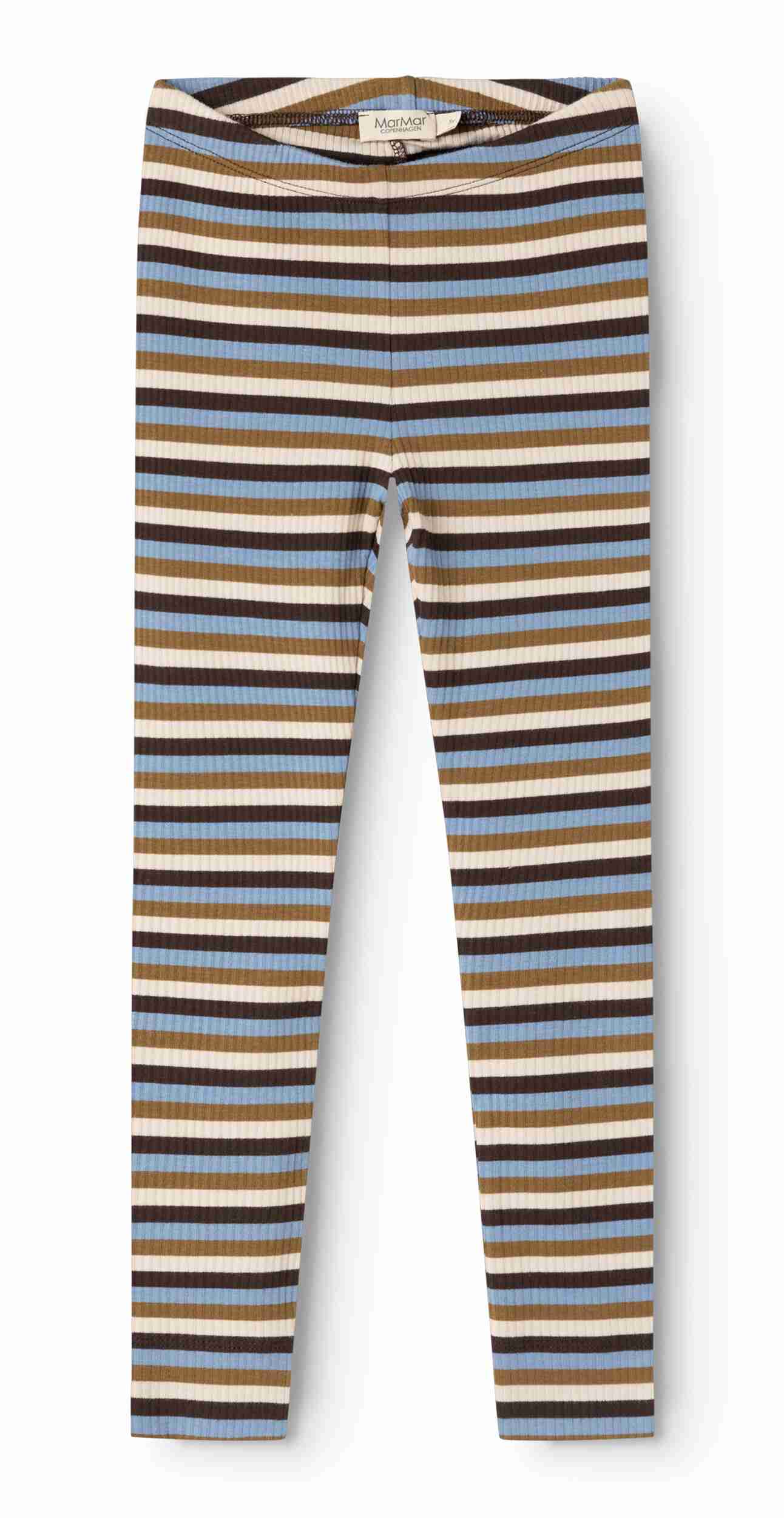 MARMAR COPENHAGEN BLUE/BROWN STRIPE SET