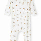 MARMAR COPENHAGEN WHITE CAR PRINT WRAP FOOTIE