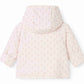 MARMAR COPENHAGEN PALE PINK TINY FLORAL JACKET