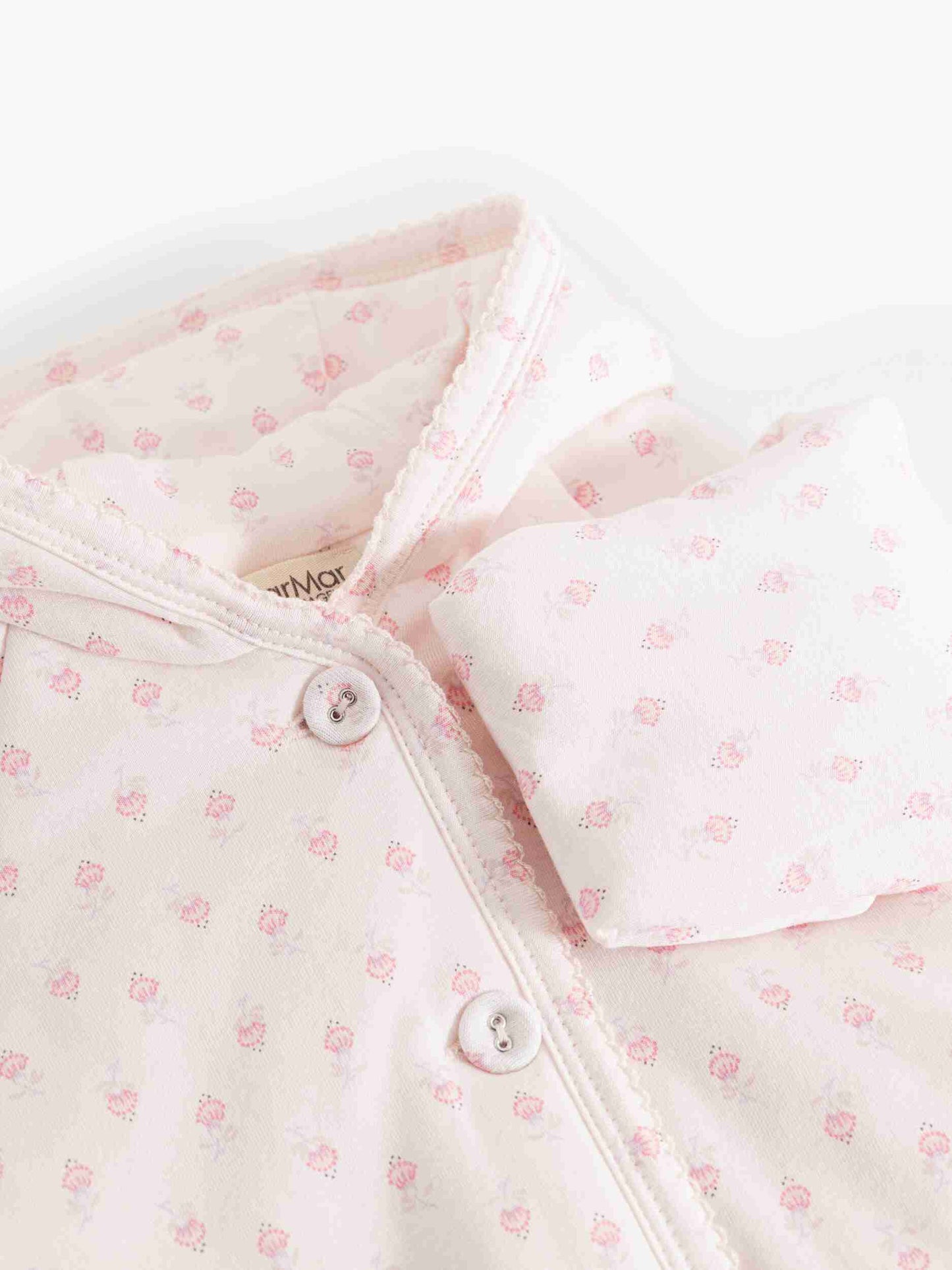 MARMAR COPENHAGEN PALE PINK TINY FLORAL JACKET