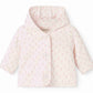 MARMAR COPENHAGEN PALE PINK TINY FLORAL JACKET