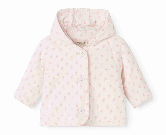 MARMAR COPENHAGEN PALE PINK TINY FLORAL JACKET